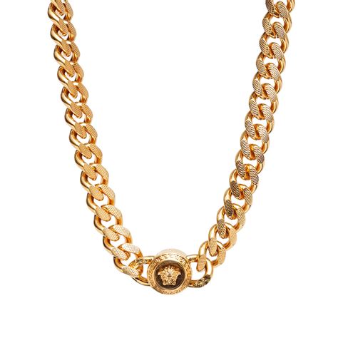 goldman versace|versace gold necklace.